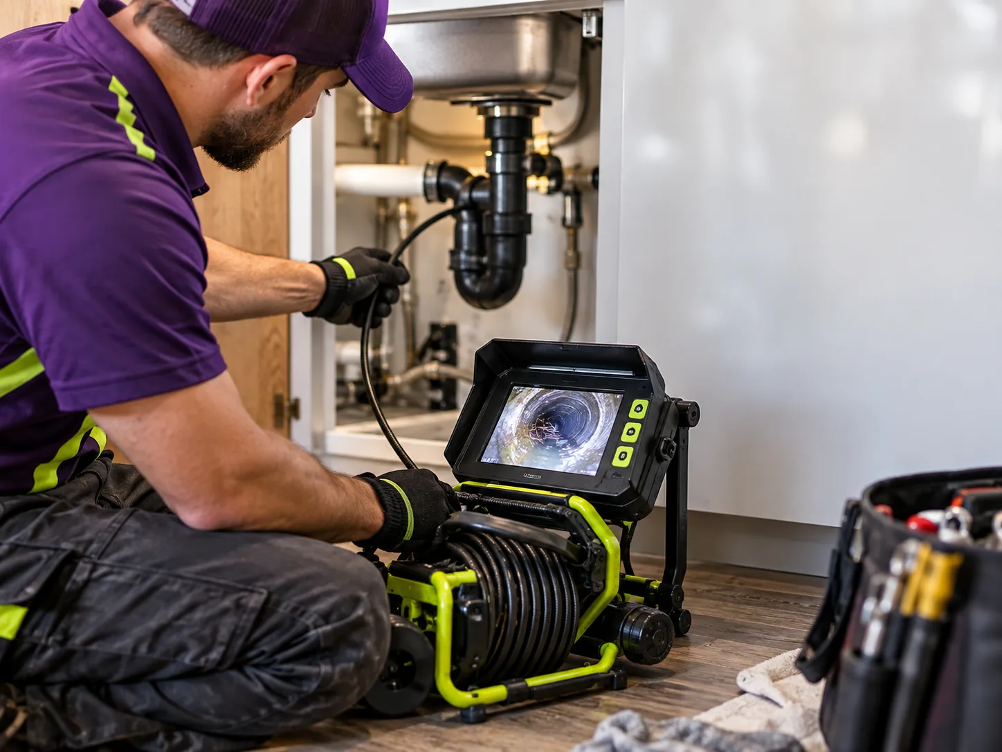 Drain Cleaning company in Armbrust, PA